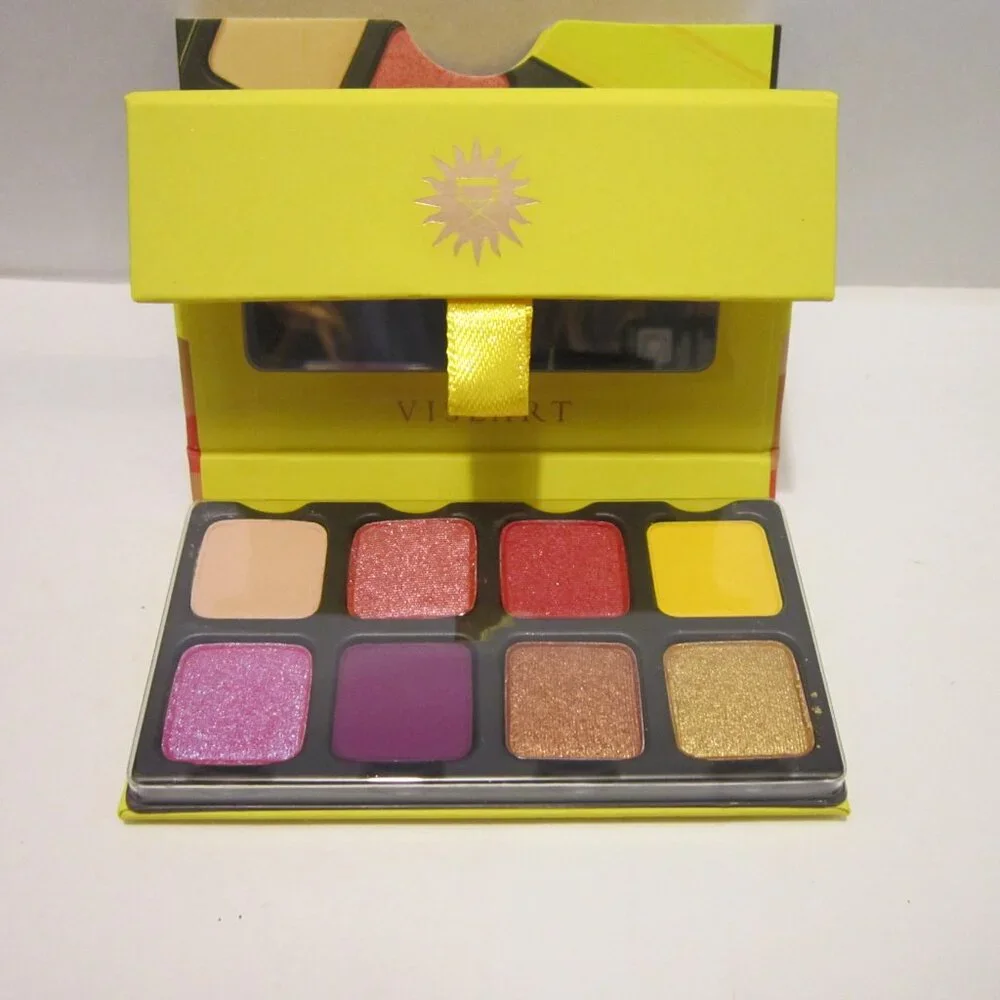 NIB VISEART PETIT PRO SOLEIL EYESHADOW PALETTE
